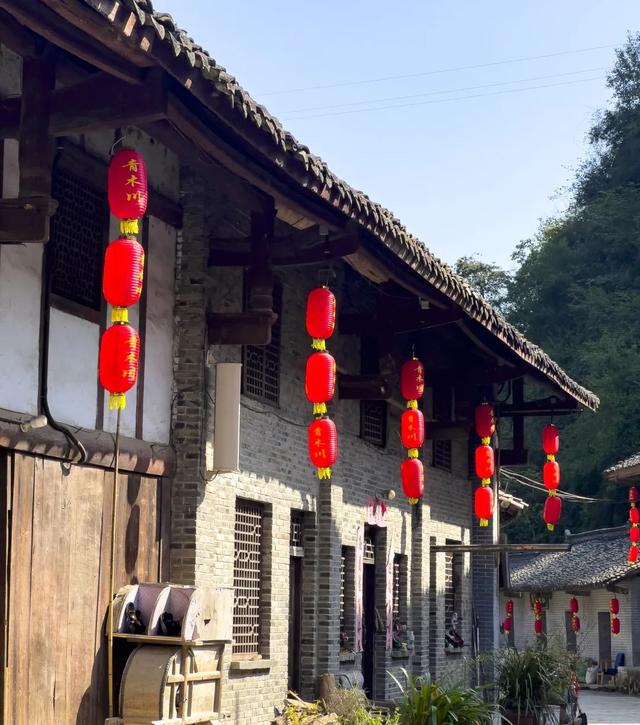 隔空投送！“青木川”想要和你共享秋天