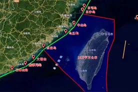 台湾回归后我国可接管的领海有多大，提前早知道，海峡有望成内海图片