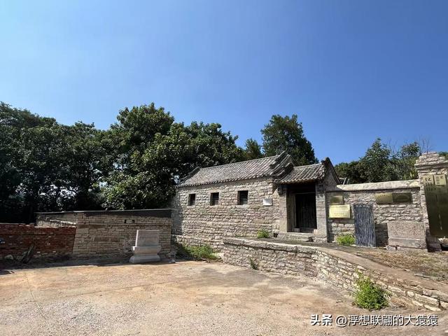 肥城一日游之最后一站：始建于唐代的空杏寺和空杏寺村