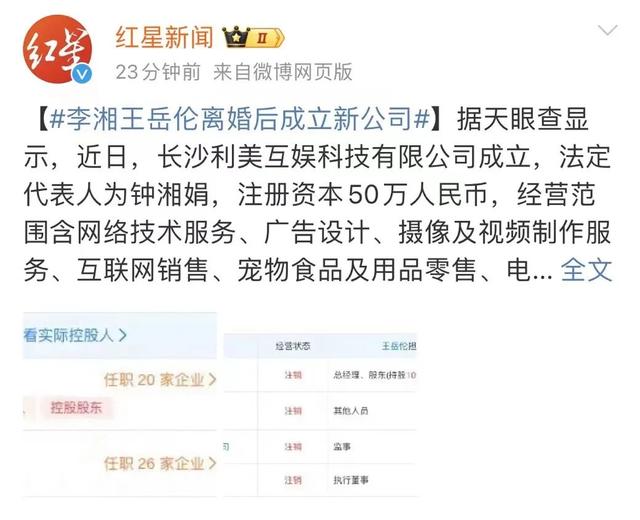 这一次，离婚4年的李湘和王岳伦，联手给娱乐圈的明星们上了一课