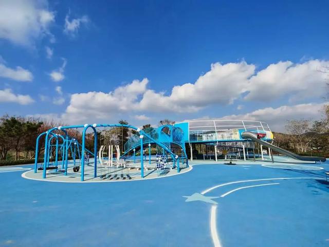 青岛又解锁一“山头秘境”!这座占地10万平米的宝藏公园正式开放!自然与欢乐都在线