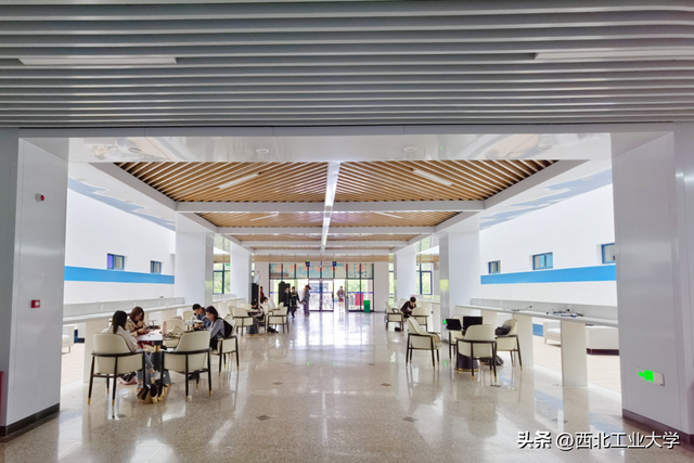 NPUers速存！校园里的宝藏自习地，欢迎打卡！