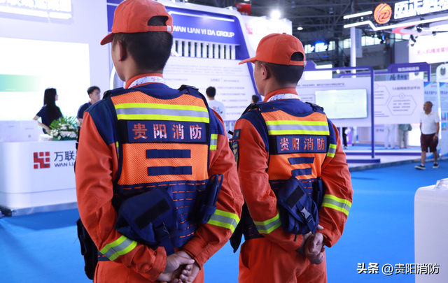 2025数博会开幕！ “智慧消防”全程硬核护航🤩