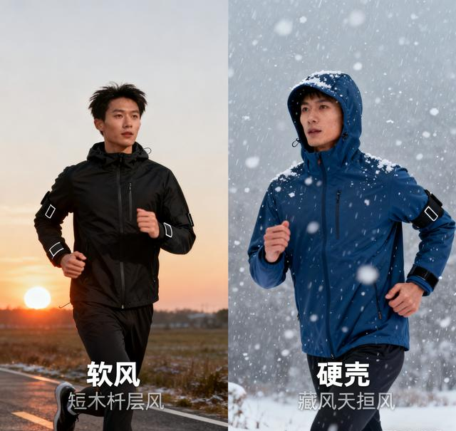 告别冻成狗_出汗着凉！冬季跑步“三层穿搭法”，越跑越暖！