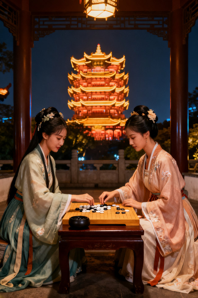 寻知音，集银票！全球汉服出行日，“夜上黄鹤楼”等你来！