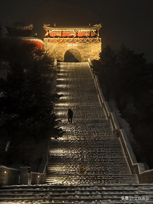 2025初雪到来!泰山限定版皮肤已上线,真是美到犯规啦!