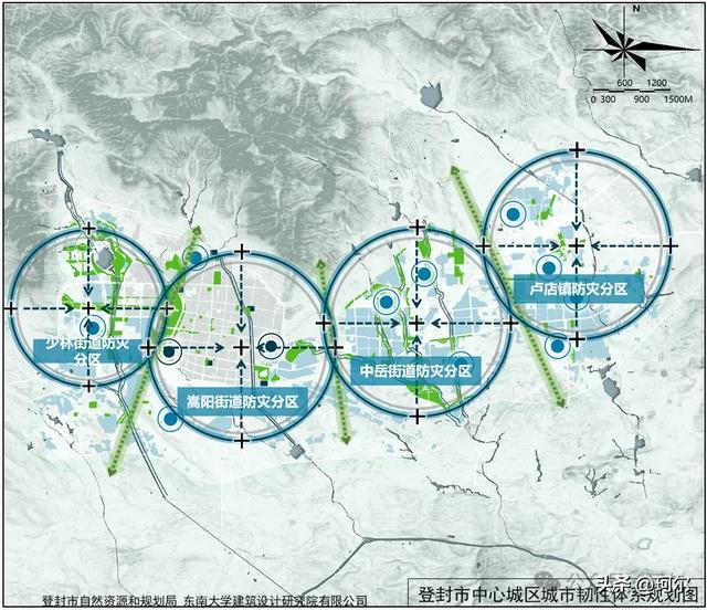 珂尔视野:138平方公里,详图来了,看登封最新规划!