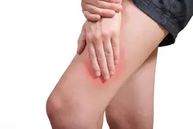 右侧大腿根疼是什么原因引起的图片