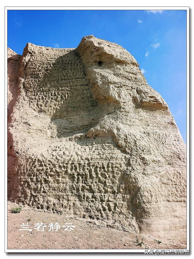 甘肃瓜州：丝路上的千年古城堡 - 六工城遗址