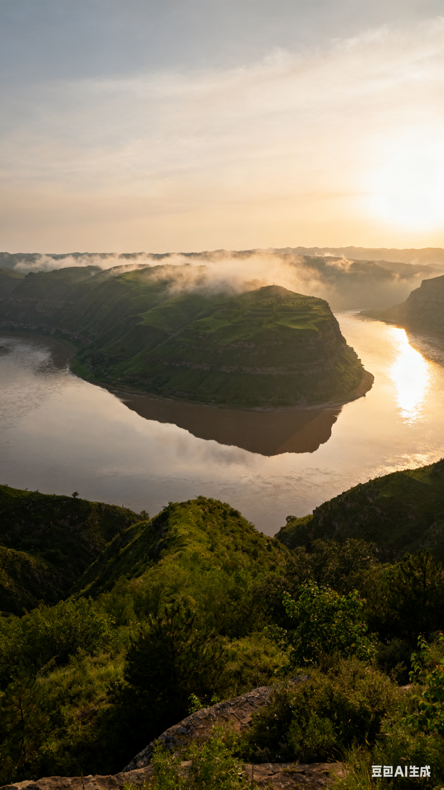 无双道龙赵小荣游记《 一笔祥龙行天下 》（一00）黄河乾坤湾