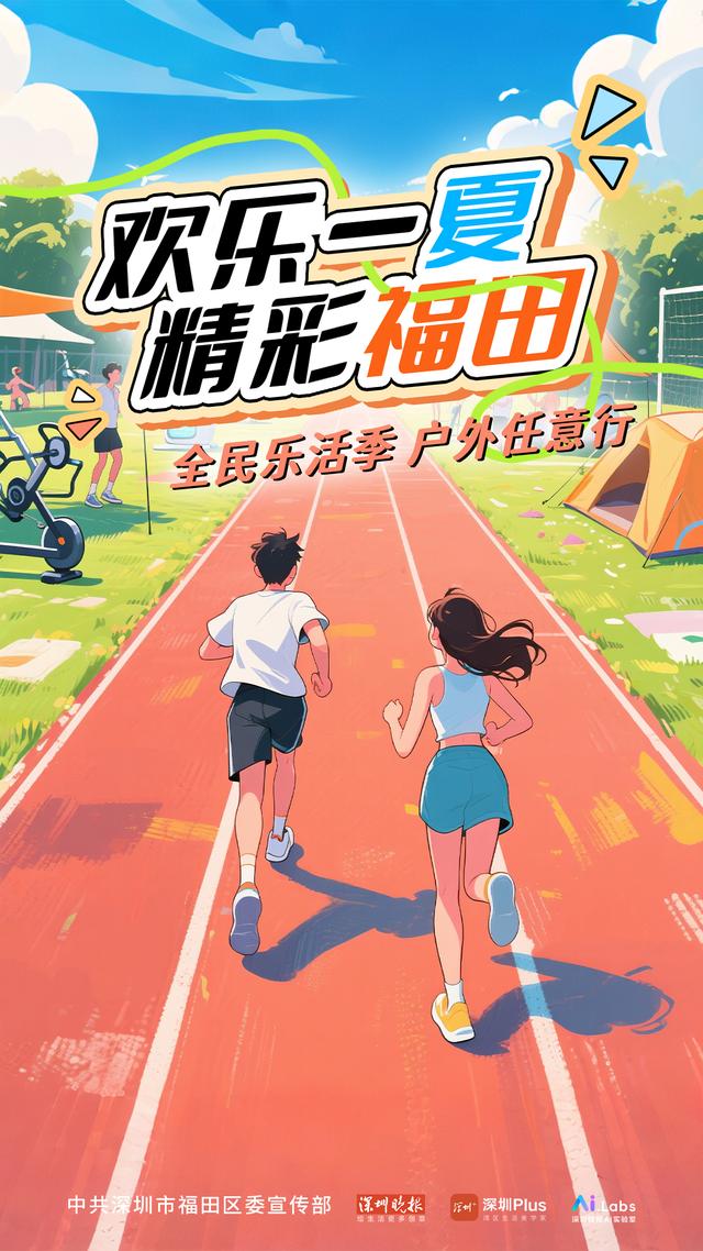 170+场活动！这个暑期，精彩福田包你欢乐一夏