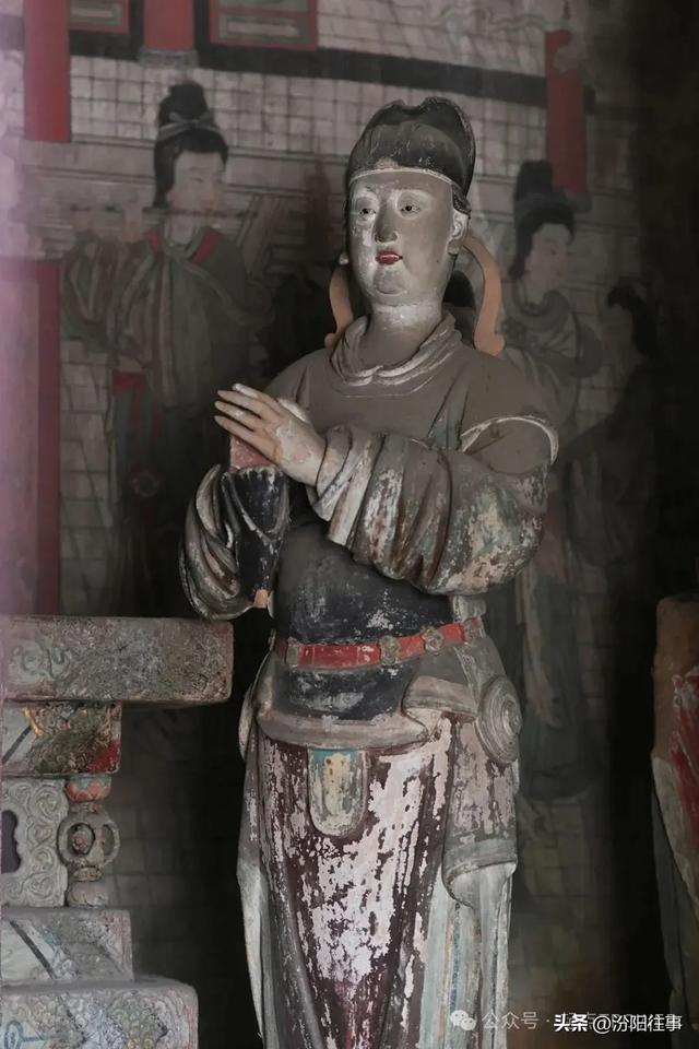 汾阳往事｜山西旅游记录——汾阳太符观、灵岩寺、多宝塔（四）