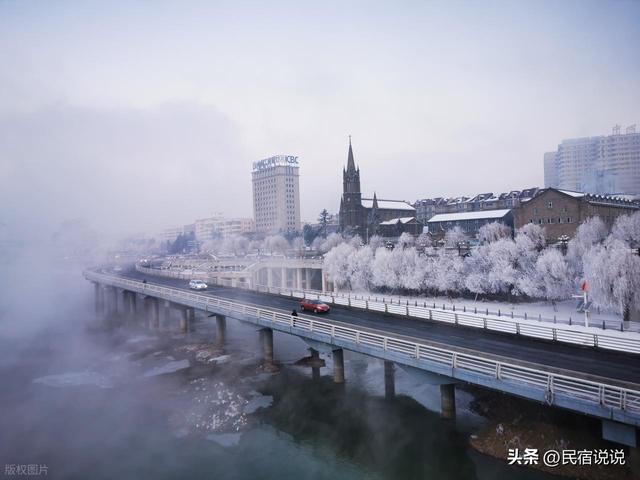 雪中的延边上演吉林版“冰雪奇缘”，这么玩才好。