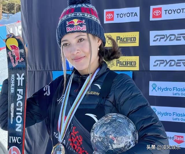 国籍争议真相大白仅1年，22岁谷爱凌近况曝光，全红婵真没说错