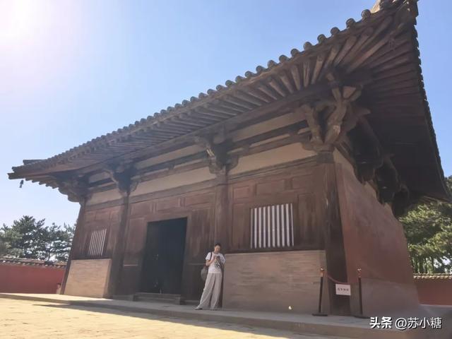 【山西游】南禅寺，最古老的唐代木构建筑，浪浪山妖怪洞的佛影
