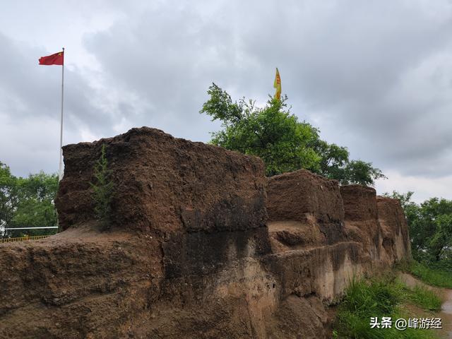 吉林初印象，爬玄天岭寻清代炮台，俯瞰雨后的城市美景