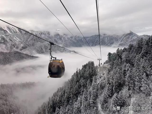 雪巅烟火，云端寻味——雷古山解锁冬日限定浪漫