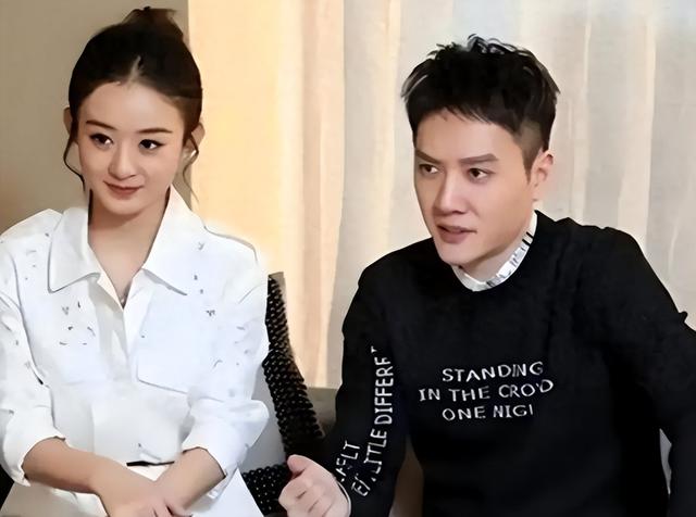 冯绍峰也没想到，被官媒高调官宣喜讯的赵丽颖，证实陈晓没说错