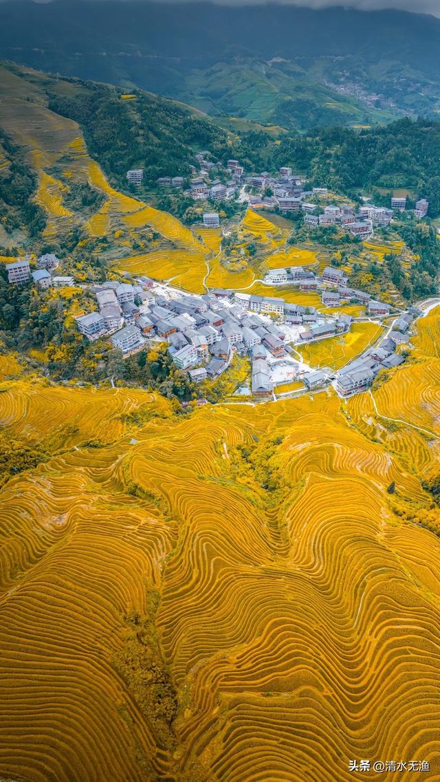 国内最美梯田，还有1个是世界遗产级梯田，看看你去过哪几个？