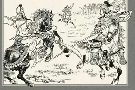 曹操大将夏侯惇为何不惧关羽和吕布？夏侯惇表示不上不行啊！图片