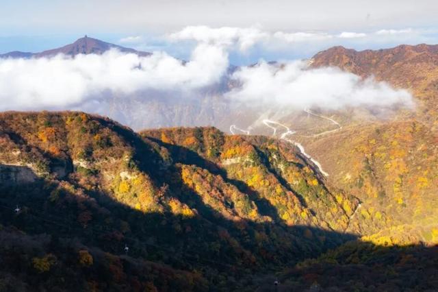 坐高铁到这里赏红叶，享景区优惠！