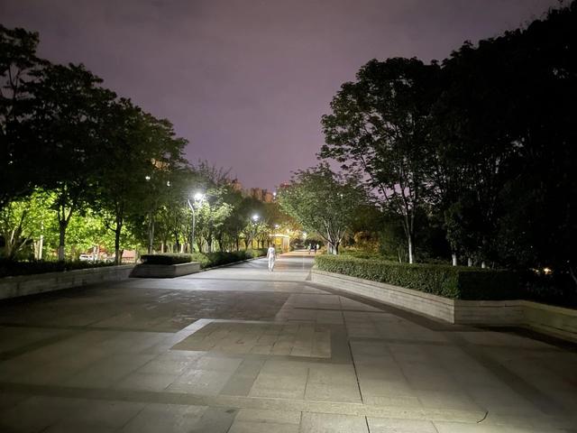 夜骑六合东南滁河河堤玉带到六合铁路桥段