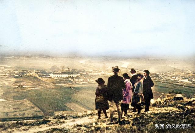 苏州昆山：1922年，一群在上海生活的洋人前往玉峰山游览时所见