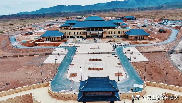 媲美嘉峪关•永泰古城文旅项目初建成