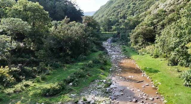 夏县太宽河原始森林旅游线路（南线）亮相