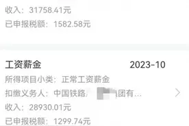 铁路局一段长薪资待遇被泄露！这才是真正的处级待遇！图片