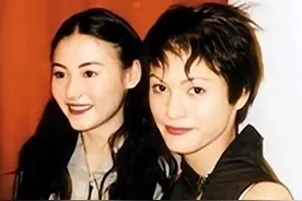 张柏芝母亲戴莎莉：16岁怀孕，3段婚姻，55岁为名气拍三级片！图片