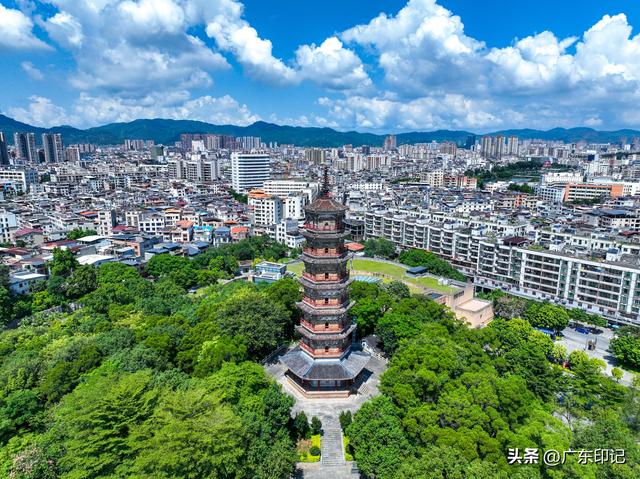 城在林中，林在城中：千年古城奏响绿色崛起新乐章