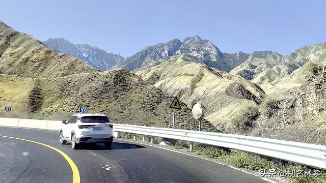 自驾新疆，走大名鼎鼎的独库公路和百里画廊，霍城看薰衣草（4）