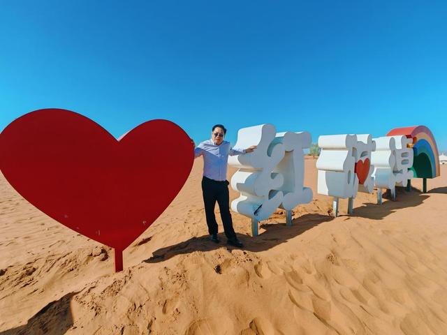 著名文化学者张龙携李云辉、闫伟一行探访神木 以文赋能塞上文旅