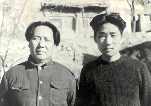 1950年，毛主席得知外甥女嫁给国民党高官，命令：不要上北京