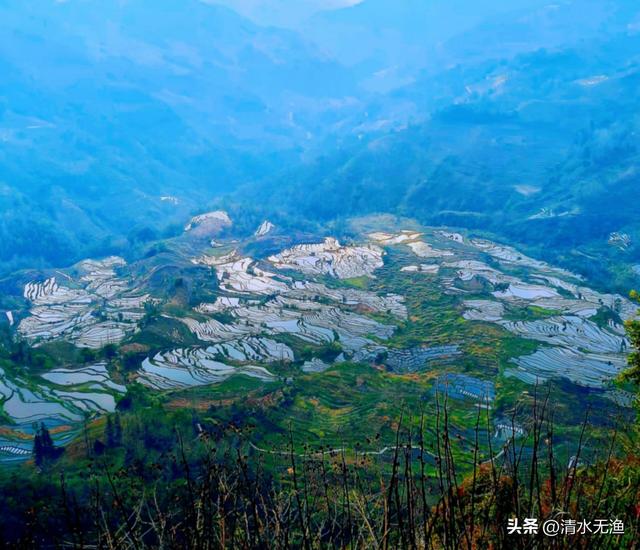 国内最美梯田，还有1个是世界遗产级梯田，看看你去过哪几个？