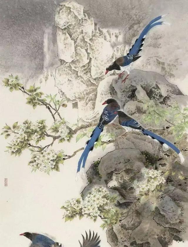 荣宝斋重磅推出杨若云大金袍画册——工笔花鸟藏尽自然灵秀