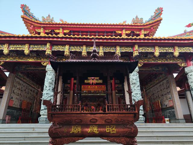 同安龙西昭应庙