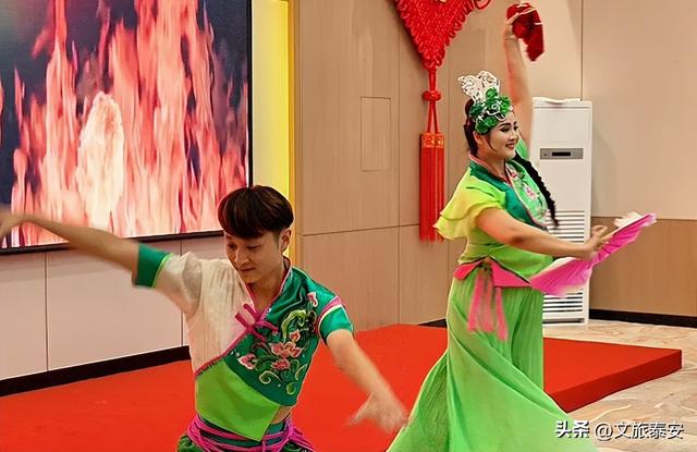 “楚风汉韵 山水淮南”2025淮南文旅泰安推介活动成功举办