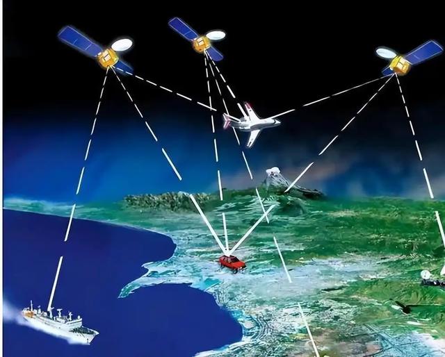 中美俄卫星定位精度对比：美国0.1米，俄1.5米，中国的又是多少？