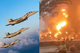 美以军三面轰炸，伊朗11万大军按兵不动：也门胡塞没等来一个援军图片