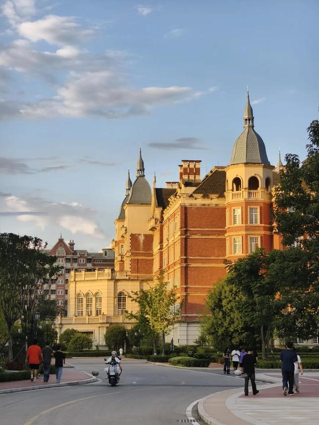 抬头！在寒冷的冬天再欣赏欣赏科院的秋吧