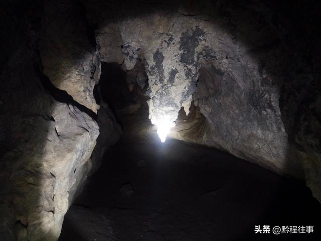 寻找贵安新区马场镇四个溶洞，感受清咸同时期百姓避难之艰
