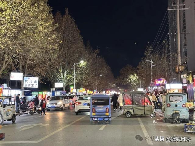 2025冠县跨年夜小记