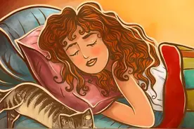 我的老婆的奇怪梦境，没有十年以上脑血栓经历，做不了这样的梦图片