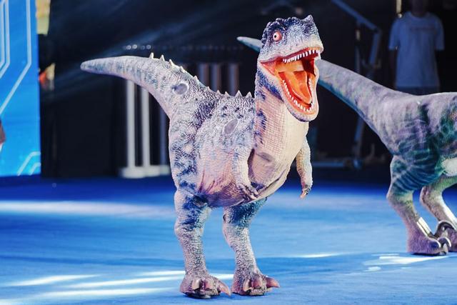 AI赋能加文化加持！中国仿生恐龙，解锁教育新打开方式