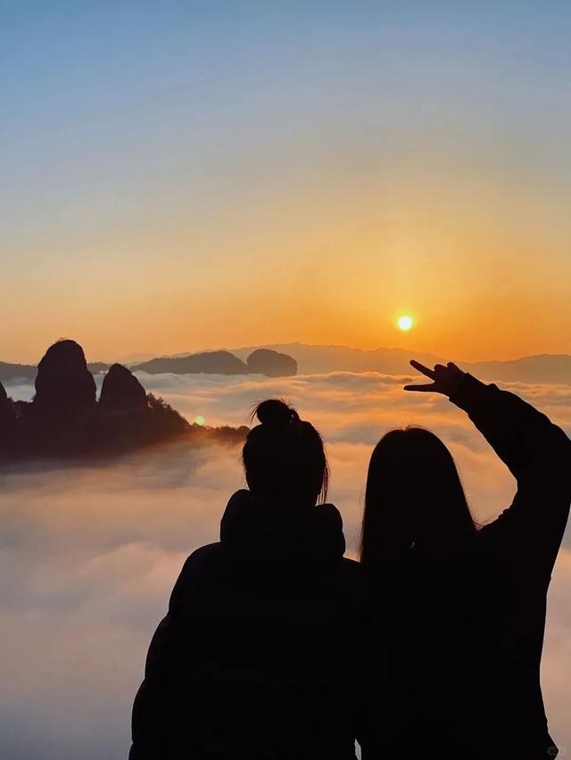 藏在大武夷的“云端大片”！绝美观云点+攻略，收藏出发！