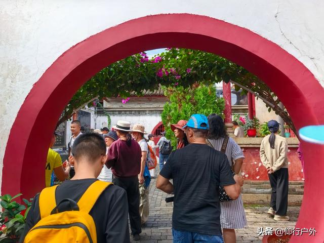 河源南园古村 天平古街 喷泉一天游