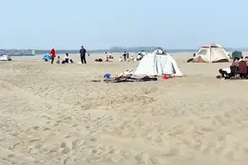 岳阳免费旅游热门景点之——银沙滩图片