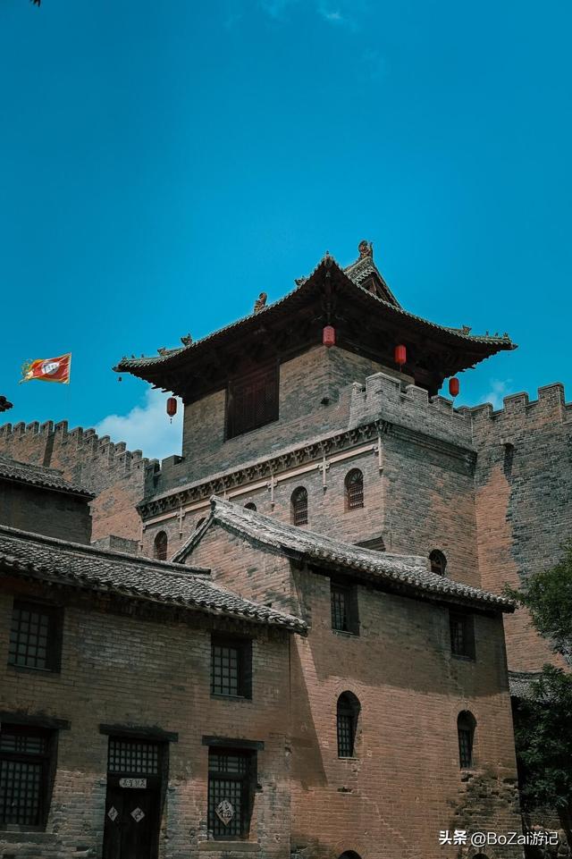 邂逅湘峪古堡，穿越历史风云，探寻古老防御智慧的隐秘角落
